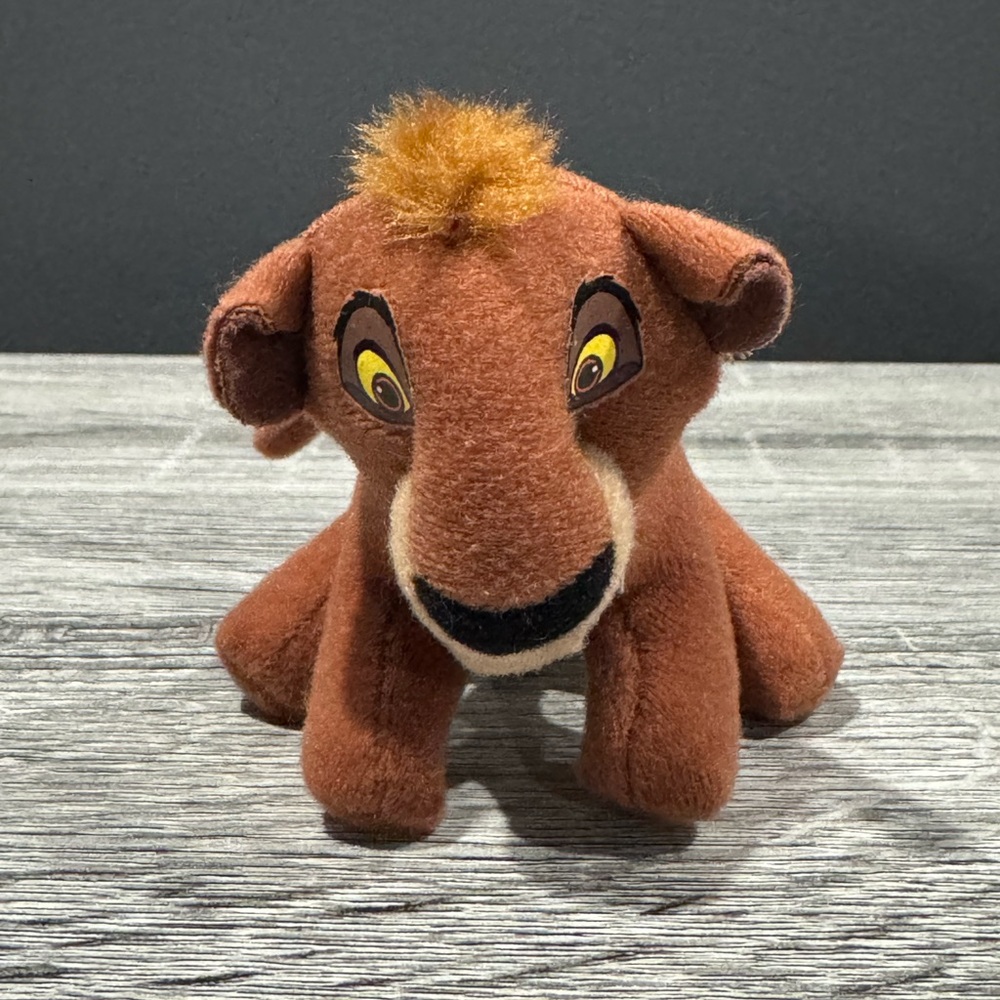 McDonald’s | The Lion Ling II: Simba’s Pride: Kovu (1998) - Plush Happy Meal Toy